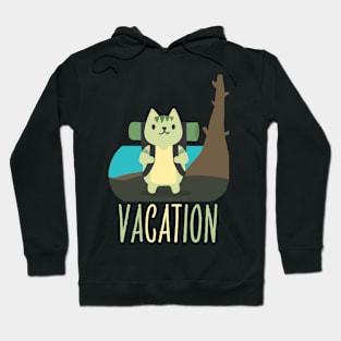 Funny Vacation, Funny Camping, Funny Hiking Hoodie